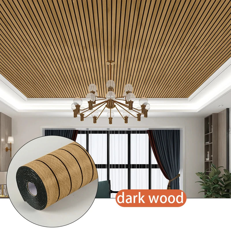 1 roll 40cmX3m waterproof and stain resistant living room self-adhesive wall sticker ceiling decorative sticker
