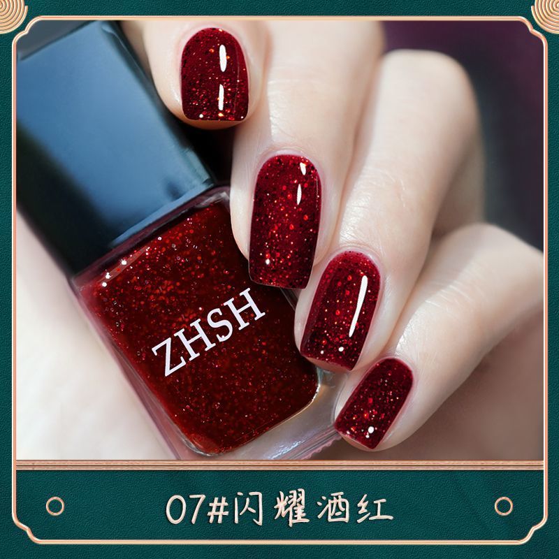 YICKYUE  -  Long Lasting Quick Dry Unpeelable Nail Art Color Varnish