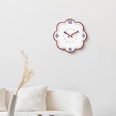 Yickyue Nordic Funny Wall Clocks Stylish Painting Colorful Aesthetic Clock Wall Art Deco Modern Cute Minimalistic Quiet Saat Home Design