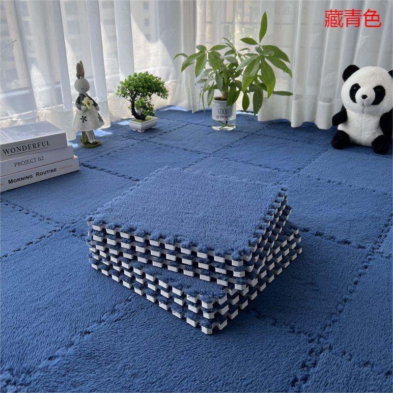 Yickyue 1/5/20Pcs/Lot Soft Plush Kids Carpet Baby Play Mat Children's Rugs Toys EVA Foam Floor Mat Tatami Puzzle Patchwork Carpet