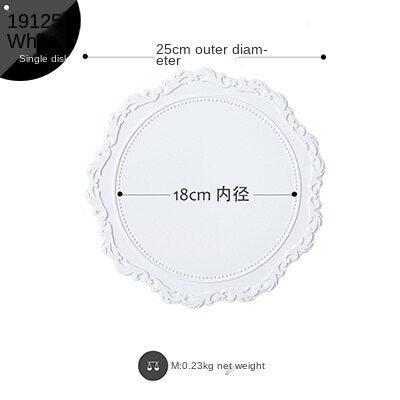 Afternoon Tea Dim Sum Rack Multi-Layer Cake Stand Ins Style Dessert Stand Internet Celebrity Cake Shop Photo Display Tray
