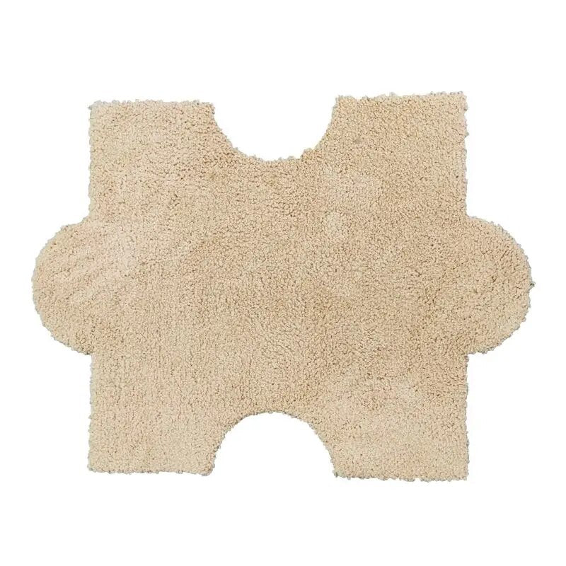 Yickyue Ins Style Puzzle Square Carpet Push Bedroom Room Tile Non-slip Mat for Living Room Rugs 30*40CM 49*66CM DIY