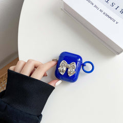 Cute 3d butterfly earphone shell for apple airpods pro 3 2 1 charging box headset case for airpod 3 wireless bluetooth capa