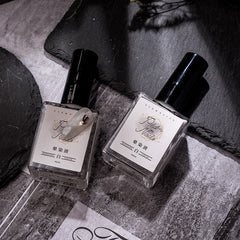 10ml Black White ink Blossom Liquid Watercolor Blooming Effect Nail Polish Marble Series No Need UV/LED Fast Dry Nail Design