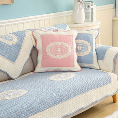 High Quality Embroidery Sofa Cover Modern Cotton Couch Seat Cushion Sofa Towel for Living Room Home Decor Four Seasons