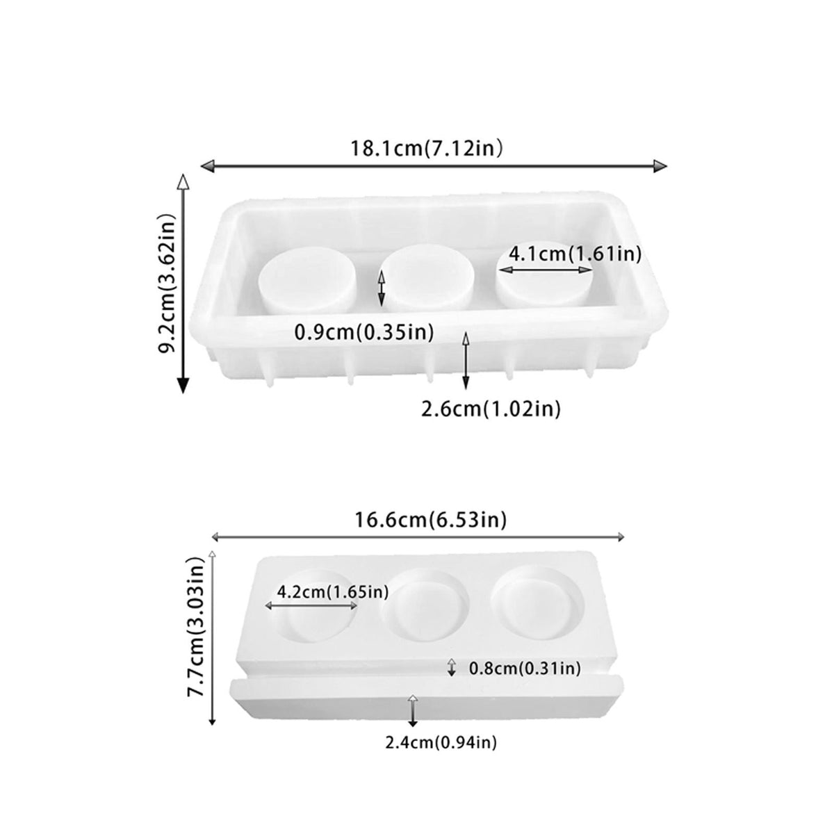 YICKYUE  -  Love Wedding Mold Plugin Decoration Gypsum Mold Diy Silicone Mold
