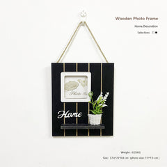 W&G Hanging Photo Frame European Style Wooden Retro Wall Decoration Wooden Crafts Jewelry Gifts Wholesale Dropshipping Wholesale