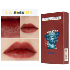 Creative Cotton Swabs Cigarette Case Lip Gloss Lip Stain Easy To Color for Beginners Portable Nude Makeup Natural Lip Makeup