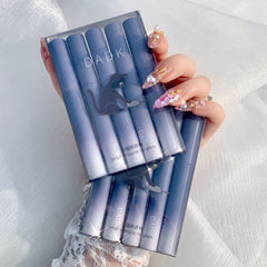 DADK Kitten Lip Glaze Set Matte Velvet Student Plain Makeup Show white