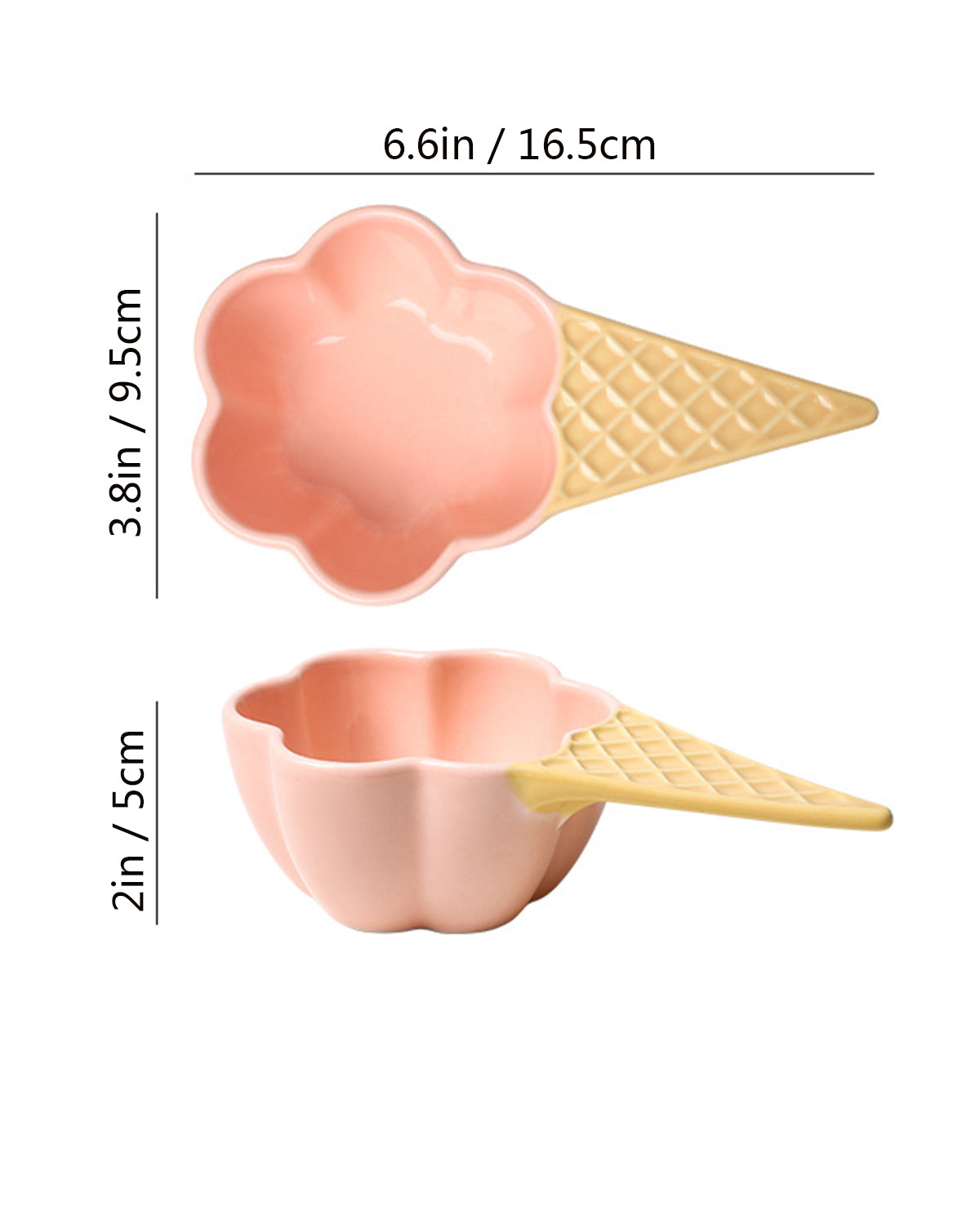 Cute Ice Cream Bowl