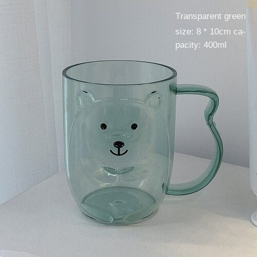 Japanese Cute Brushing Cup Children Toothbrush Cup Female Creative Cartoon Mouthwash Cup Couple Simple Portable Tooth Cup