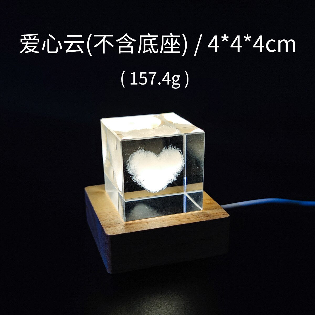 Ins Clouds Desk Decoration Simple Desktop Glowing Night Light Birthday Christmas Gift Decoration Nordic Home Decor
