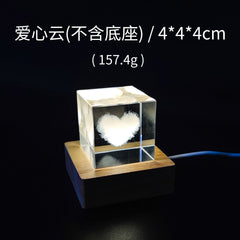 Ins Clouds Desk Decoration Simple Desktop Glowing Night Light Birthday Christmas Gift Decoration Nordic Home Decor