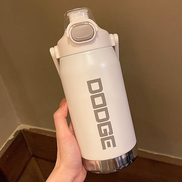 Yickyue 950ml/1200ml Large Capacity Vacuum Flask Thermos Water Bottle Stainless Steel Tumbler Insulated Cup Outdoor Sports Travel Kettle
