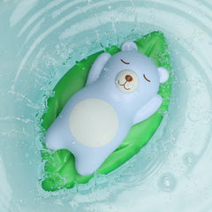 Cartoons Bath Toys Children Play Water Baby Bath Toy Bear Bathing Bathtub Toys Children Swimming  Bathroom Toys for Kids