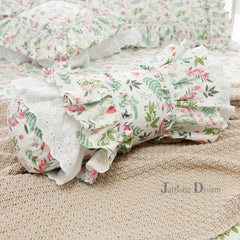 Handsome plaid ruffle lace pillow Princess bedding pillow candy cushions lumbar pillows sofa hand rests pillow JullietteDream