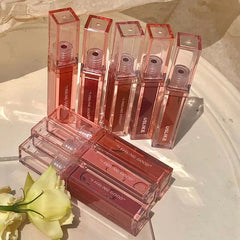 Yickyue Mirror Water Gloss Lip Oil Colorless Sexy Cute Fruit Lip Balm Lipstick Moisturizing Plumper Lip Care Cosmetic