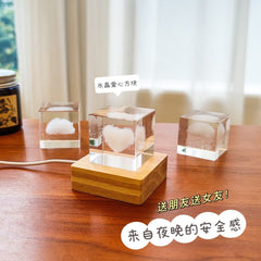 Ins Clouds Desk Decoration Simple Desktop Glowing Night Light Birthday Christmas Gift Decoration Nordic Home Decor