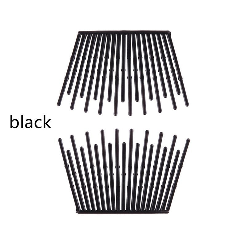 2Pc Women Hair Pins Lazy Hair Comb Hair Accessories Professional Hair Clip For Women Insert Comb Magic Hair Grips