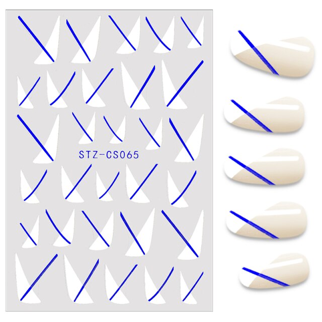 3D Nail Sticker English Letter Stickers Face Pattern Trasnfer Sliders Valentine's Day Nail Art Decoration Christmas Nail Sticker