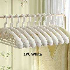 Anti-Slip Clothes Hanger Rotatable Hook Household Thickened Drying Rack Wardrobe Space Saver Coat Hanger Suit Pants Storage Rack