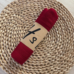 Set of 10 40x180cm Polyester Chair Back Belt for Chair Decoration Suitable for Weddings Parties Events - Wedding Chair Sashes