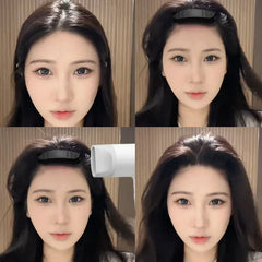 YICKYUE  -  Fluffy Hairpin Curling Bangs Clips 6/3Teeth Hair Roots Volumizing Hair Clips Women Fixed Shape Clips Volume Hair Curling Roller