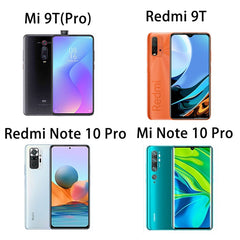Capa Poco X3 Pro Funda For Xiaomi Redmi Note 10 Pro Case Lens Protection Cover Poco F3 M3 M4 X3 Redmi Note 9 Pro 11 9S 10S Cases