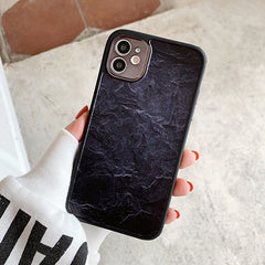 Luxury Marble Silicone Shockproof Phone Soft Case For iPhone 11 12 Pro Max Mini X Xs XR 7 8 Plus SE 2 2022  Lens protection Cover