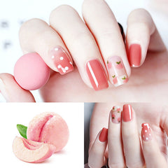 3 In1 No Baking Gel Nail Polish Lasting Quick Drying Non-Toxic Non-Tearable Nail Varnishes Hybrid Lacquer for Manicure Nail Art