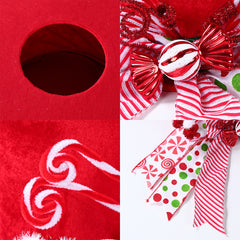 YICKYUE  -  Christmas Tree Topper Hat Christmas Decorations for Home 2024 Pendant Xmas Tree Ornaments Navidad Natal New Year Gift 2025