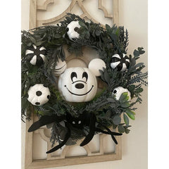 2023 Fall Pumpkin Wreath for Front Door with Pumpkins Artificial Maples Sunflower Autumns Harvest Holiday Halloween Decoration