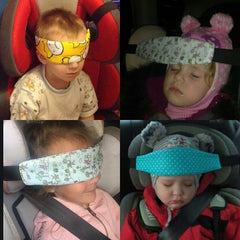 6 Styles Infant Baby Car Seat Head Support Children Belt Fastening Belt Adjustable Playpens Sleep Positioner Baby Saftey Pillow