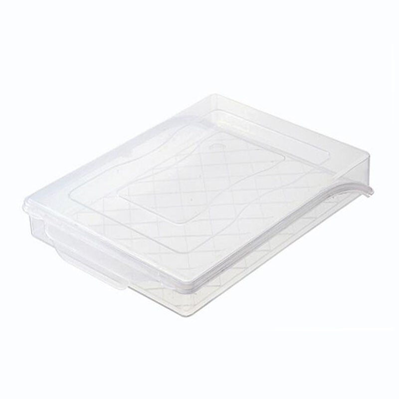 Food Preservation Box Refrigerator Food Storage Box Kitchen Accessories Organizer Dumplings Vegetable Egg Holder Stackable Clear