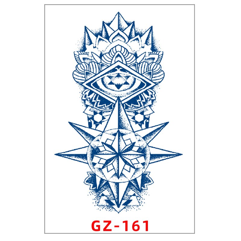40 Designs Waterproof Lasting 15 Days Arm Tattoo Stickers Flash Fake Body Tattoos for Women/Man