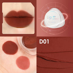 FOCALLURE 12 Colors Velvet Matte Canned Lip Mud Lipstick Lip Gloss Long Lasting Lip Balm Lip Glaze Women Lip Makeup Cosmetics