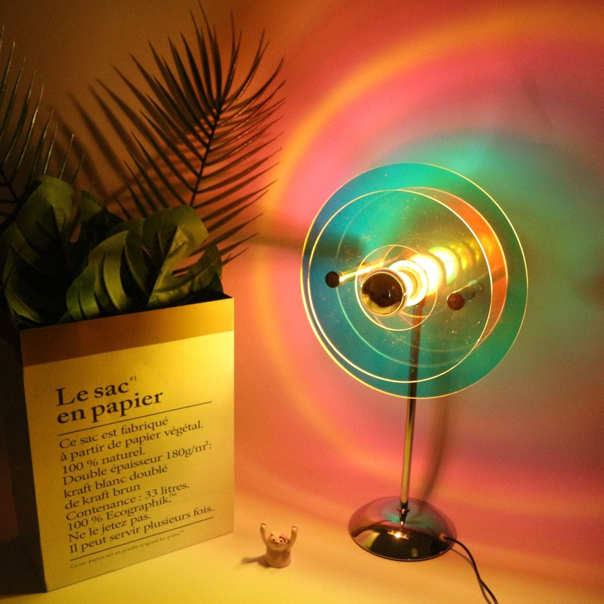 Yickyue Bauhaus-inspired Retro Aura Lamp