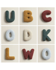 Letters Pillows
