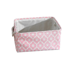 New Folding Storage Basket Foldable Linen Storage Box Bins Fabric Organizer Organize Office Bedroom Closet Toys Laundry Basket