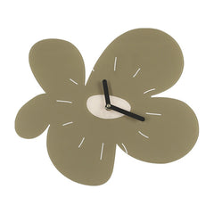 Acrylic Wall Clock Nordic Flower Decorative Wall Clock Modern Design Living Room Home Decor Bedroom Clock Wall Watch