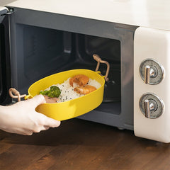 2 Layer Lunch Box Seal Eco-friendly PP Material Bento Box  Food Containe For Student Office Worker Microwave Oven Safe