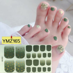 22 Tips/Sheet Nail Sticker Album Nail Designs Manicure Nail Accesoires Nail Art Stickers Nail Wraps DIY Women Salon Loveliness