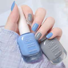 YICKYUE  -  10ml Water Go Through Cruelty-free Can be Peel off Vegan Muslim Halal Nail Polish
