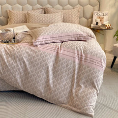 YICKYUE  -  New 3pc 100% Cotton Duvet Cover,Soft And Skin-Friendly Reactive Printing Fabric,Single/Queen Full Size Bedding Set,No Filler