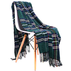 YICKYUE  -  Chenille Blanket Sofa Bed Office Adult Kids Tasseled Blanket Four Seasons Soft Home Portable Blanket