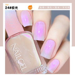 YICKYUE  -  Long Lasting Quick Air Dry Nail Varnish 12ml Nail Art Polish