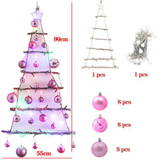 Led Light Christmas Tree Decoration Merry Christmas Decoration Home Christmas Ornament Navidad Noel Happy New Year 2022