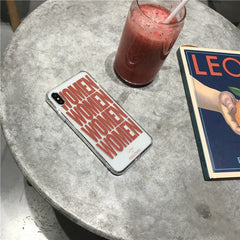 Women woman silicone phone case clear funda for iphone xr 11 12 mini pro max x xs max 7 8 plus anti-knock cover capa conque