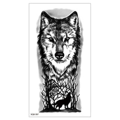 40 Designs Tattoo Stickers Waterproof Lasting 15 Days Arm Tattoo Stickers Flash Fake Body Tattoos for Man