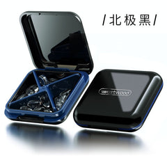 4 Grid Waterproof Medicine Pill Box For Storage Travel Pill Case Vitamins Container Plastic Box Capsules Organizer For Tablets